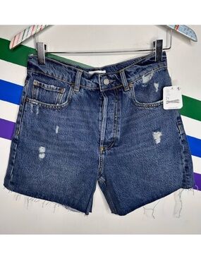NWT Boyish The Monty High Rise Relaxed Shorts Size 25